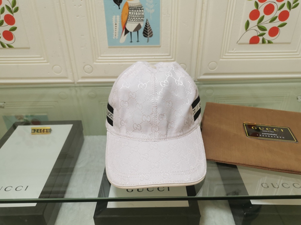 ブランド帽子素材ディテール